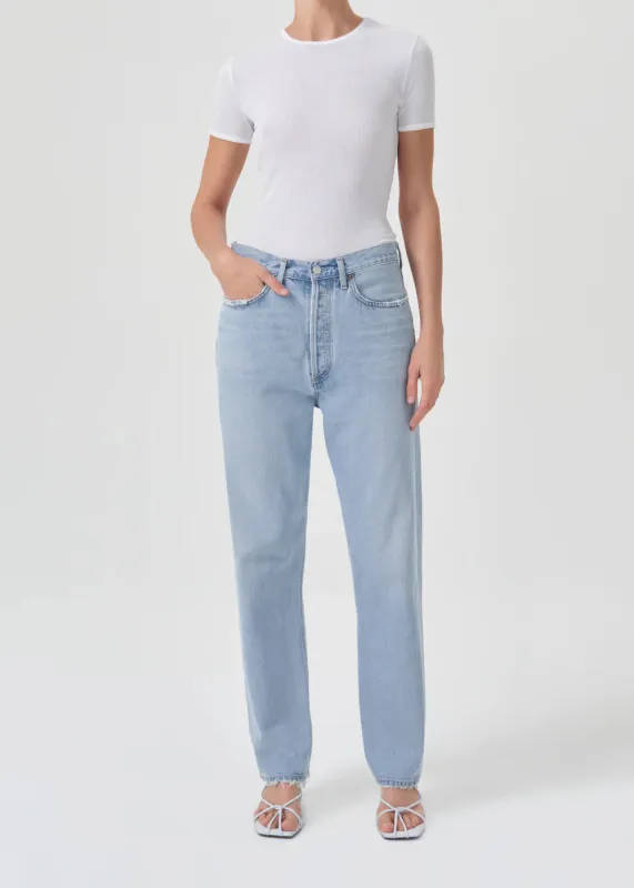 Agolde - Abbie Tee - White sold by Jessie Boutique