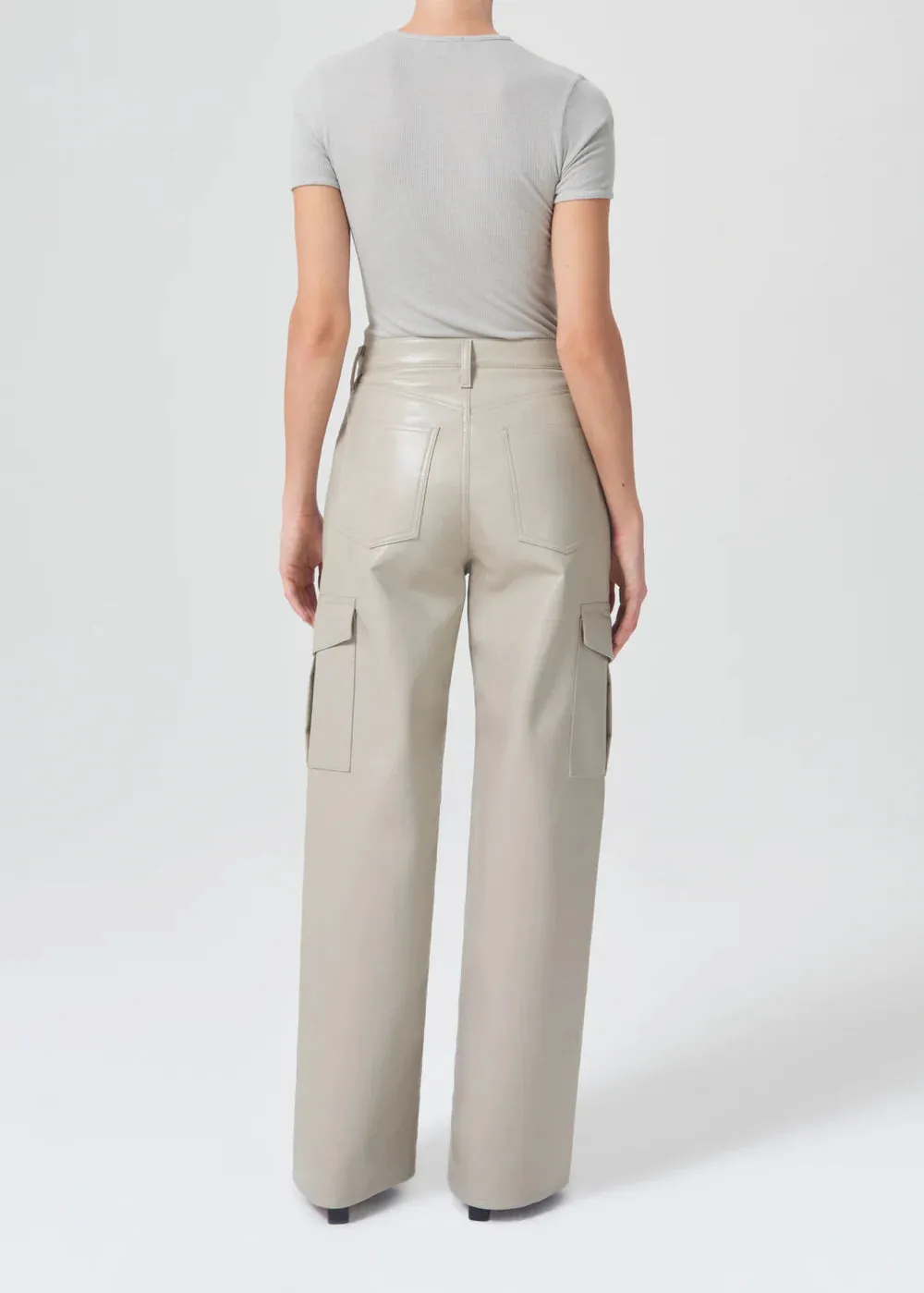 Agolde - Abbie Tee - Rice Paper sold by Jessie Boutique product image thumbnail 2