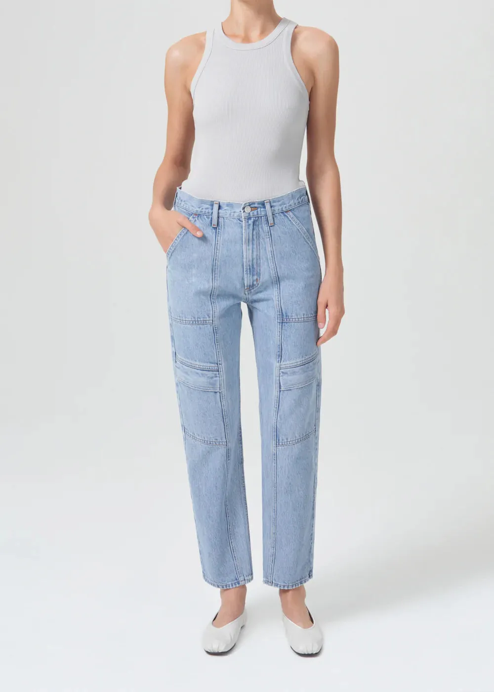 Agolde - Cooper Cargo - Rank sold by Jessie Boutique