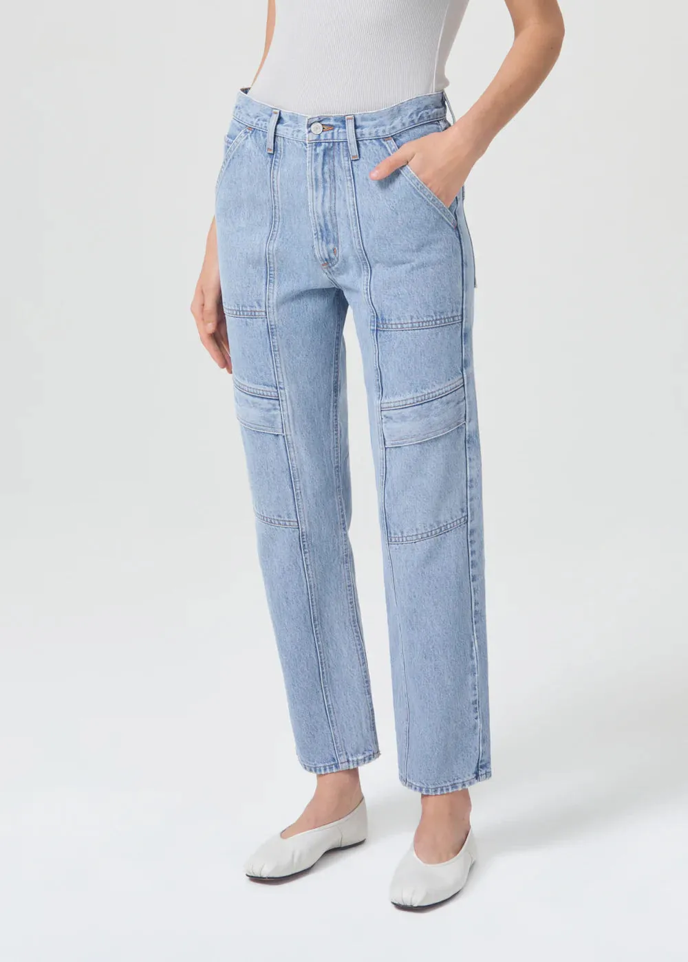 Agolde - Cooper Cargo - Rank sold by Jessie Boutique product image thumbnail 4