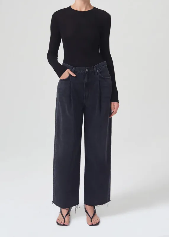 Agolde - Shona Tee - Black sold by Jessie Boutique