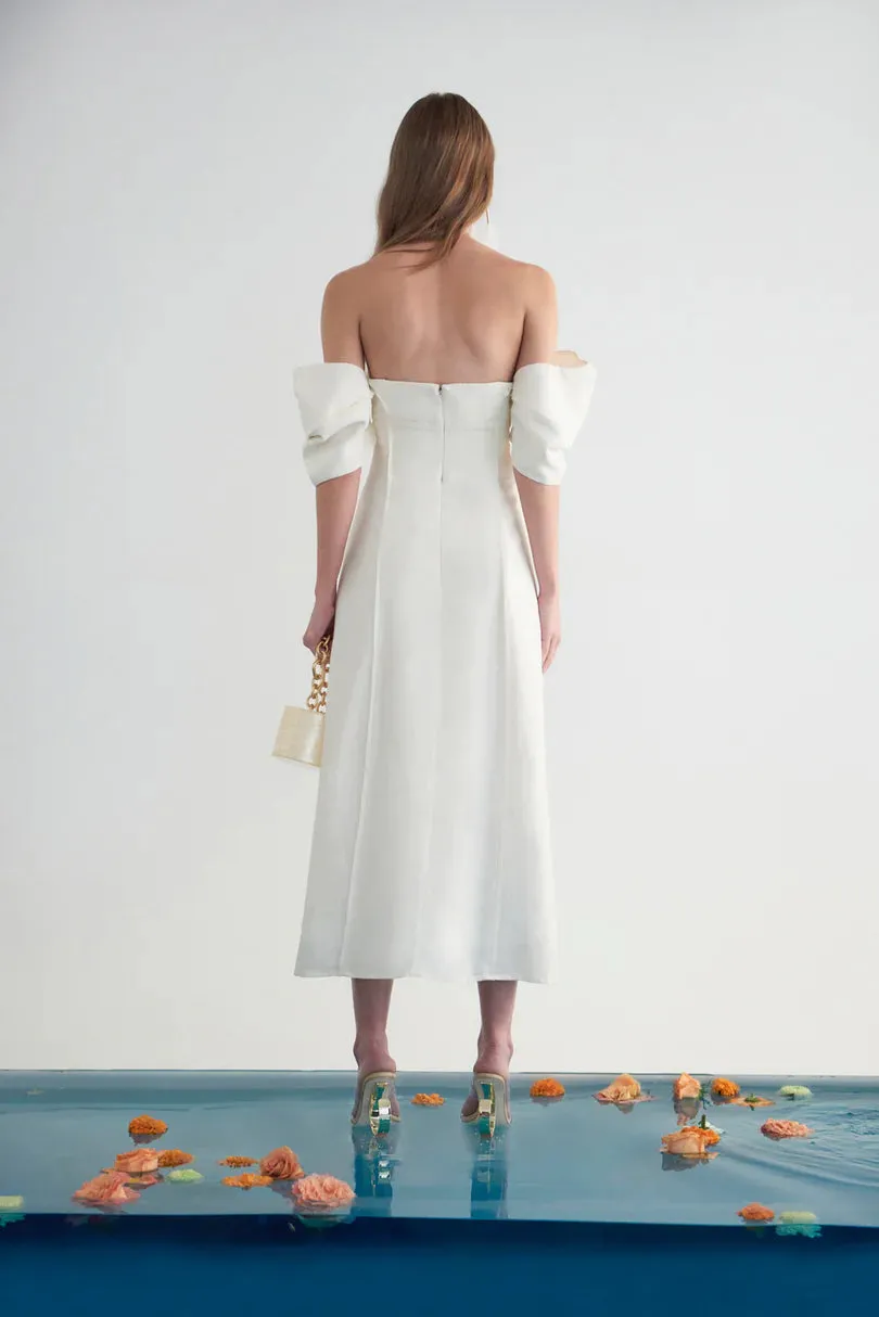 Cult Gaia - Muna Dress - Off White sold by Jessie Boutique product image thumbnail 2