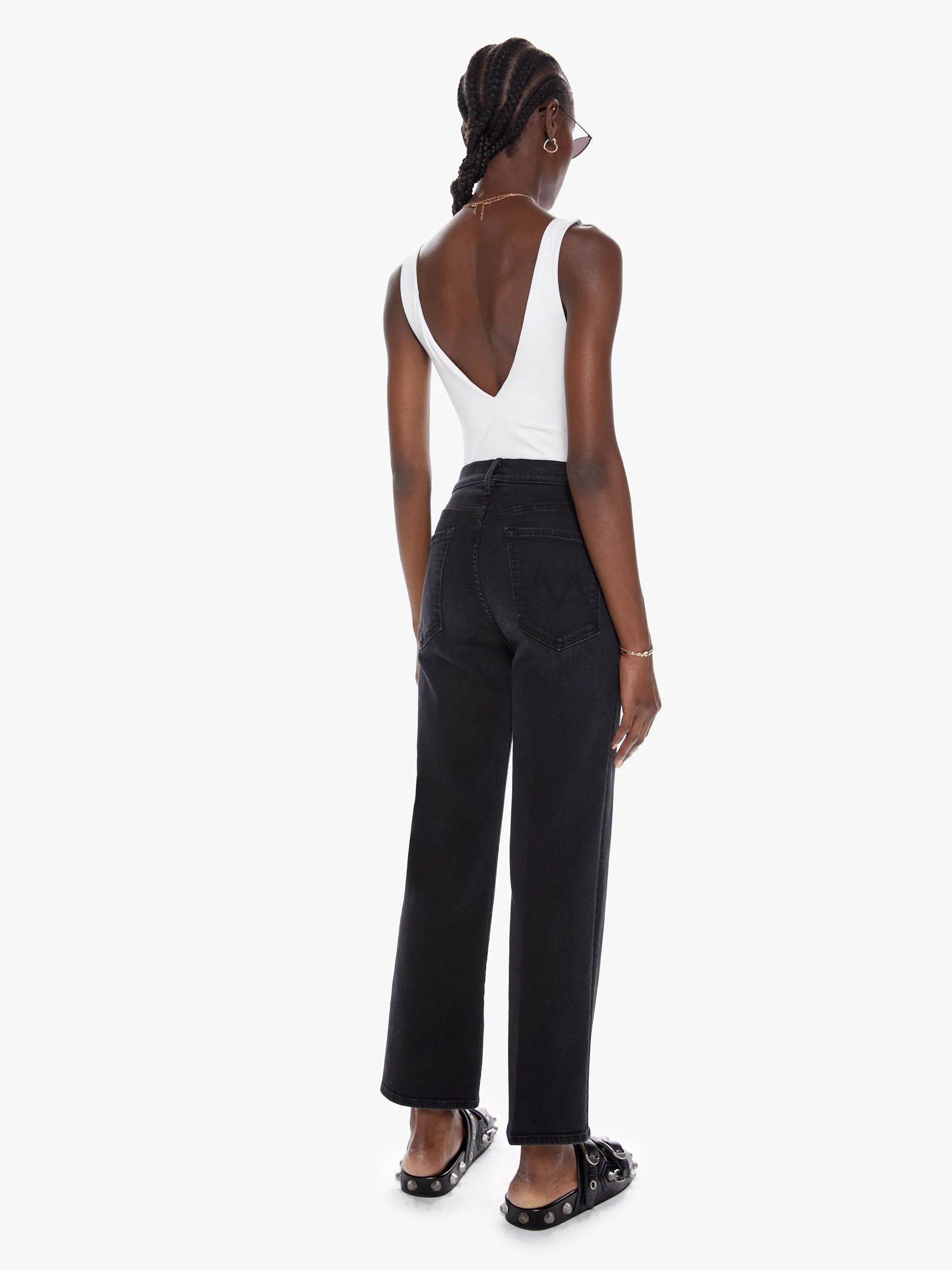 Mother - The Rambler Zip Ankle - Vroom sold by Jessie Boutique product image thumbnail 2