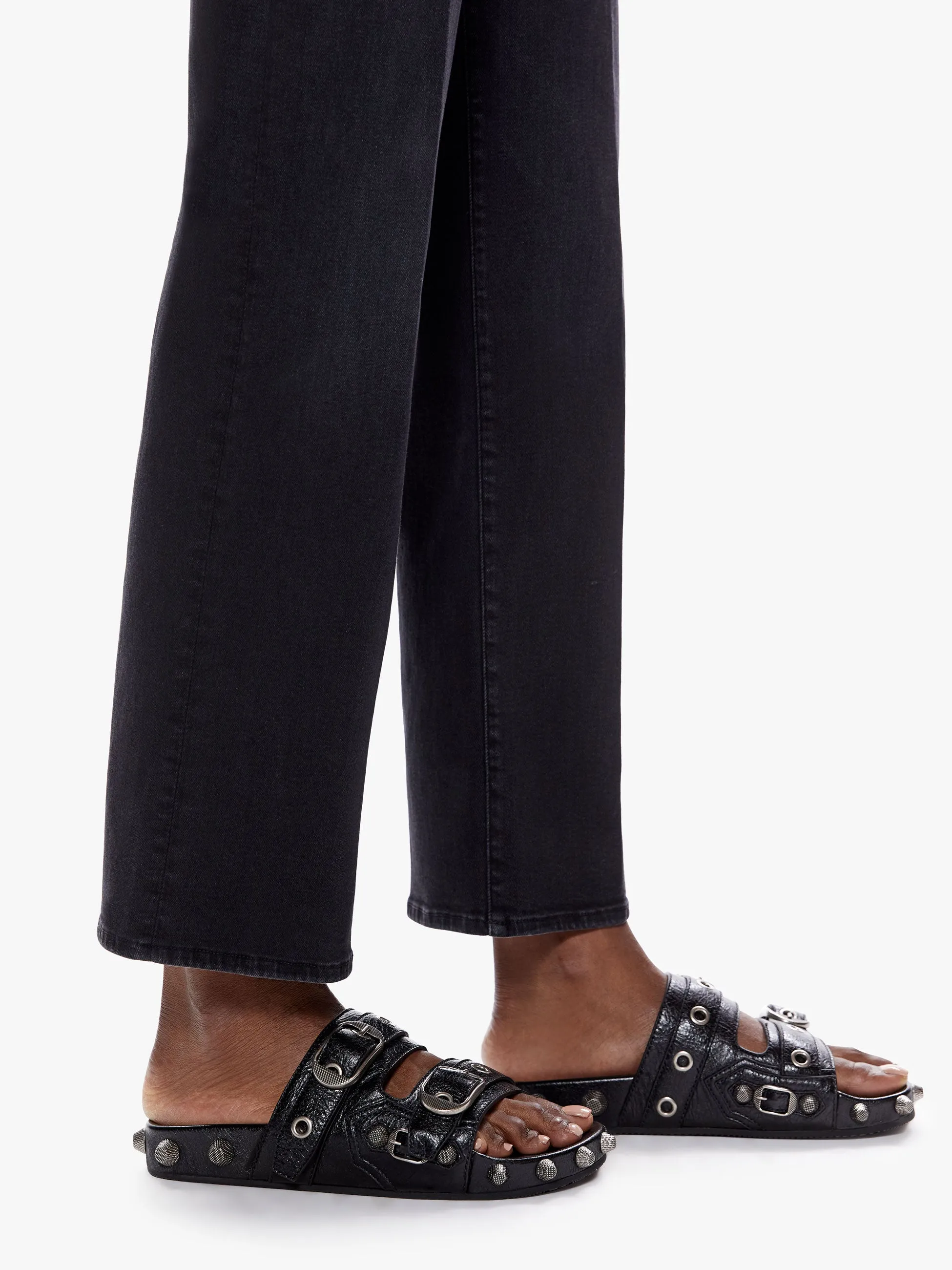 Mother - The Rambler Zip Ankle - Vroom sold by Jessie Boutique product image thumbnail 3