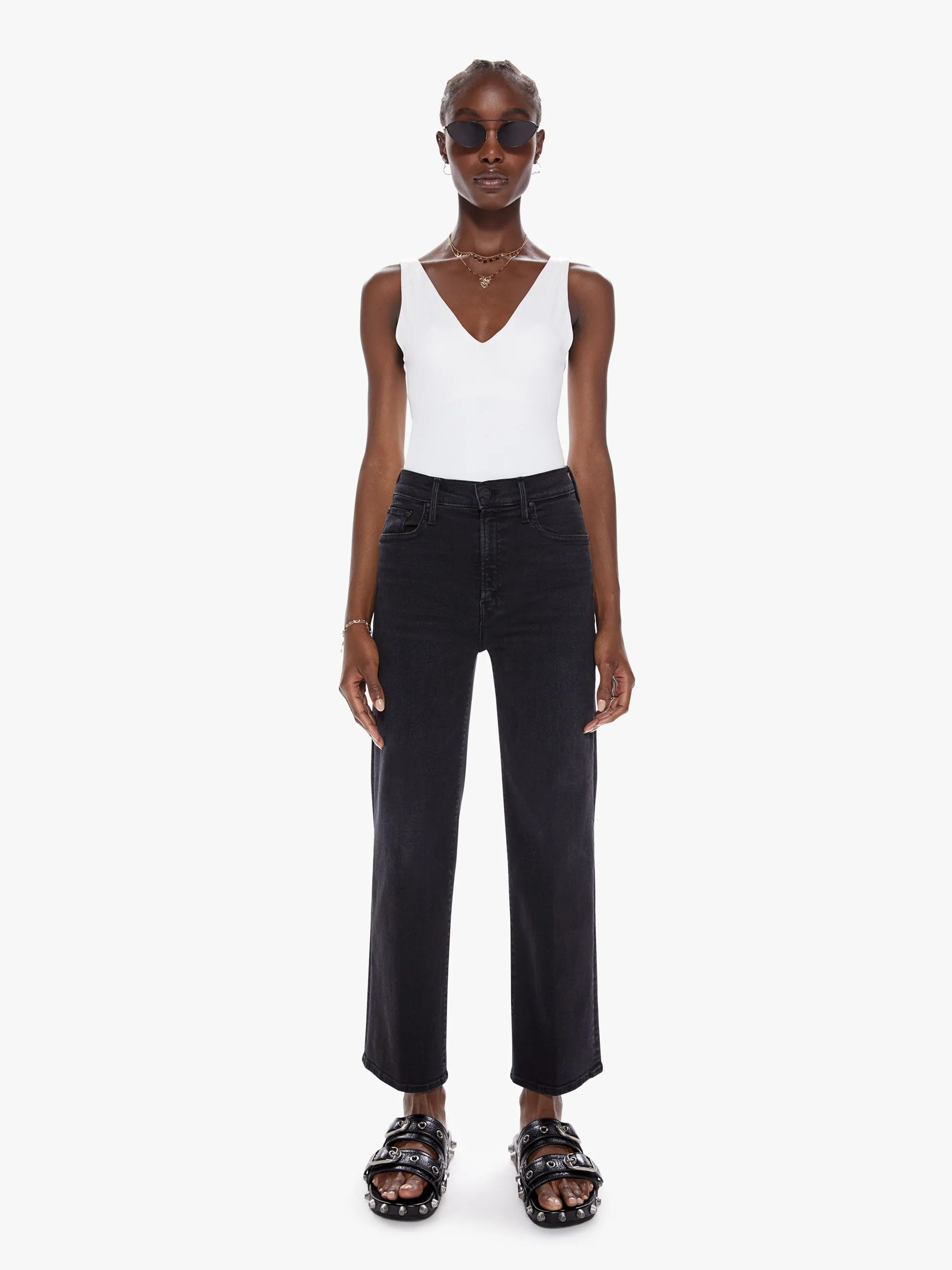 Mother - The Rambler Zip Ankle - Vroom sold by Jessie Boutique