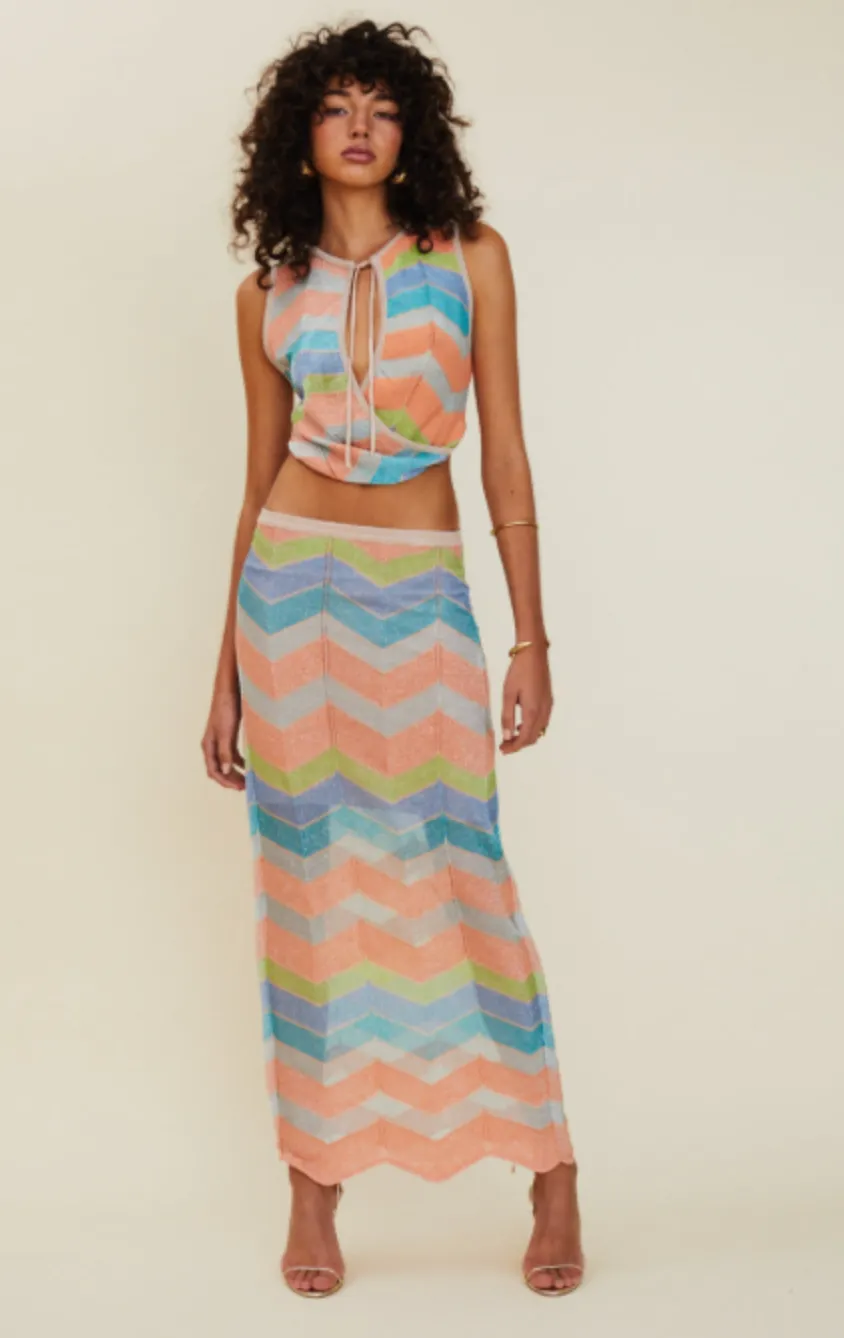 Suboo - Solar Skirt - Multi sold by Jessie Boutique