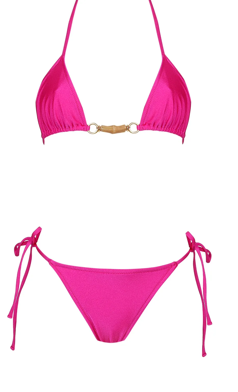 Khloe Bikini Bottom - Pink sold by Jessie Boutique