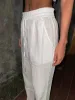 Bananhot - Linen Pants - White sold by Jessie Boutique
