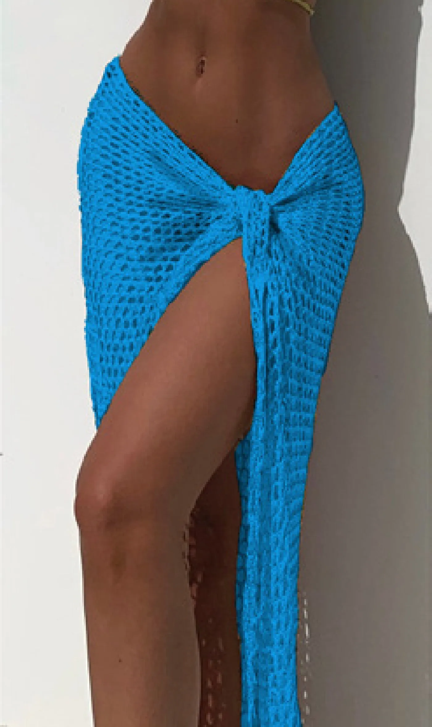 Bananhot - Midi Net Sarong - Royal Blue sold by Jessie Boutique