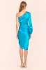 Amanda Uprichard - Eleanore Dress - Maui sold by Jessie Boutique