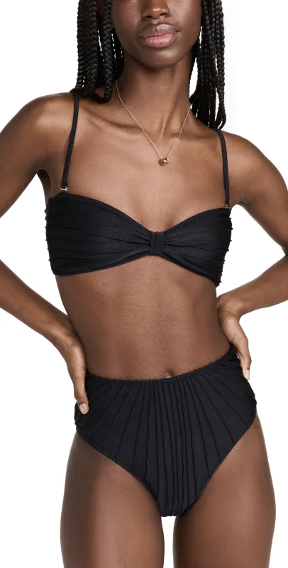 Shani Shemer - Alice Bikini Bottom - Black made by Jessie Boutique