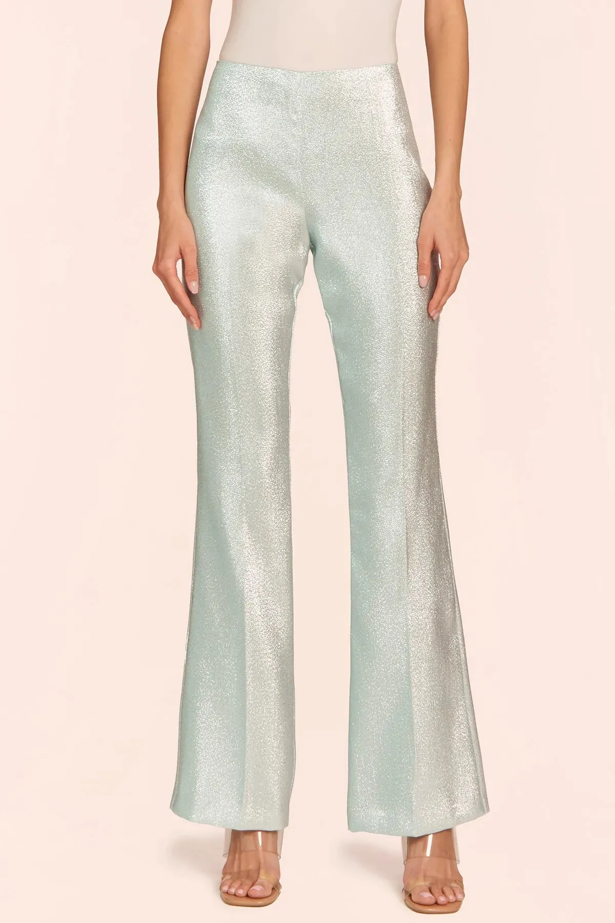 Amanda Uprichard - Kourt Pants - Ice Blue sold by Jessie Boutique product image thumbnail 2