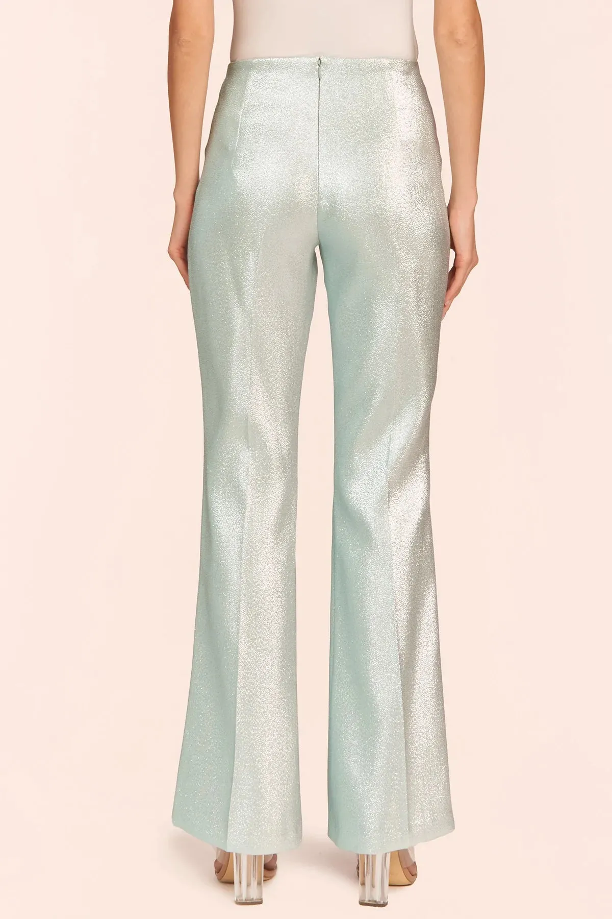 Amanda Uprichard - Kourt Pants - Ice Blue sold by Jessie Boutique product image thumbnail 3