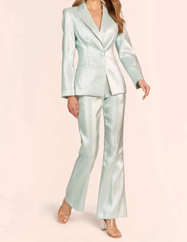 Amanda Uprichard - Kourt Pants - Ice Blue sold by Jessie Boutique