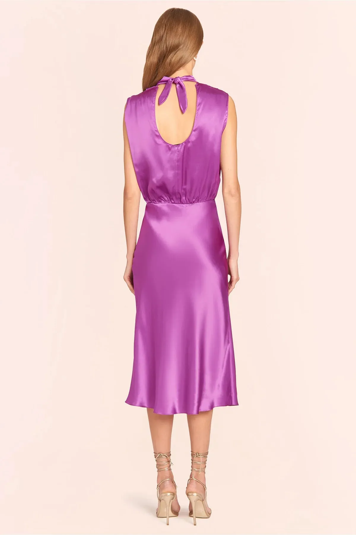 Amanda Uprichard - Franny Dress - Freesia sold by Jessie Boutique product image thumbnail 2