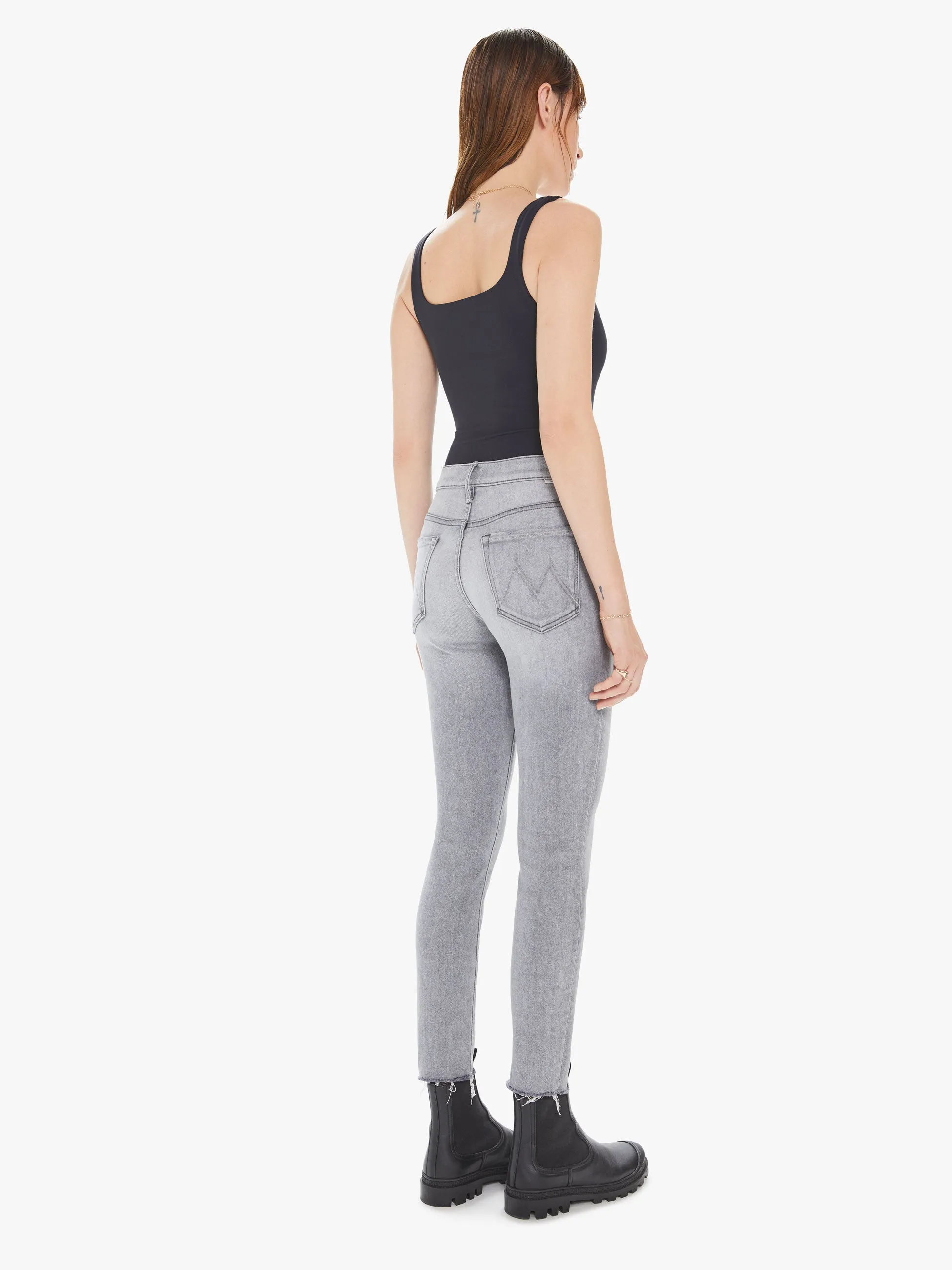 Mother - The Stunner Ankle Fray - Chateau Secrets sold by Jessie Boutique product image thumbnail 2