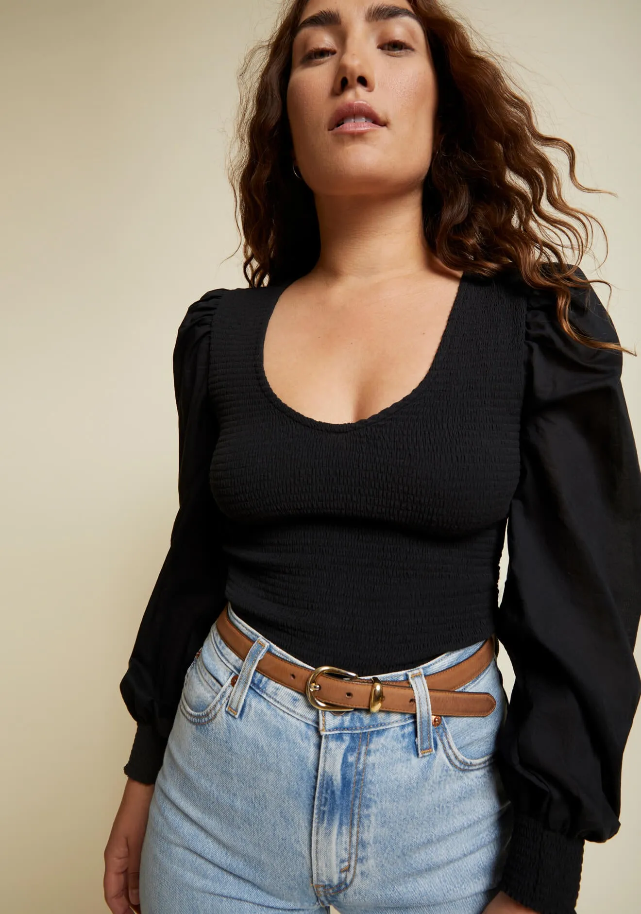 Nation LTD - Della Tee - Jet Black sold by Jessie Boutique