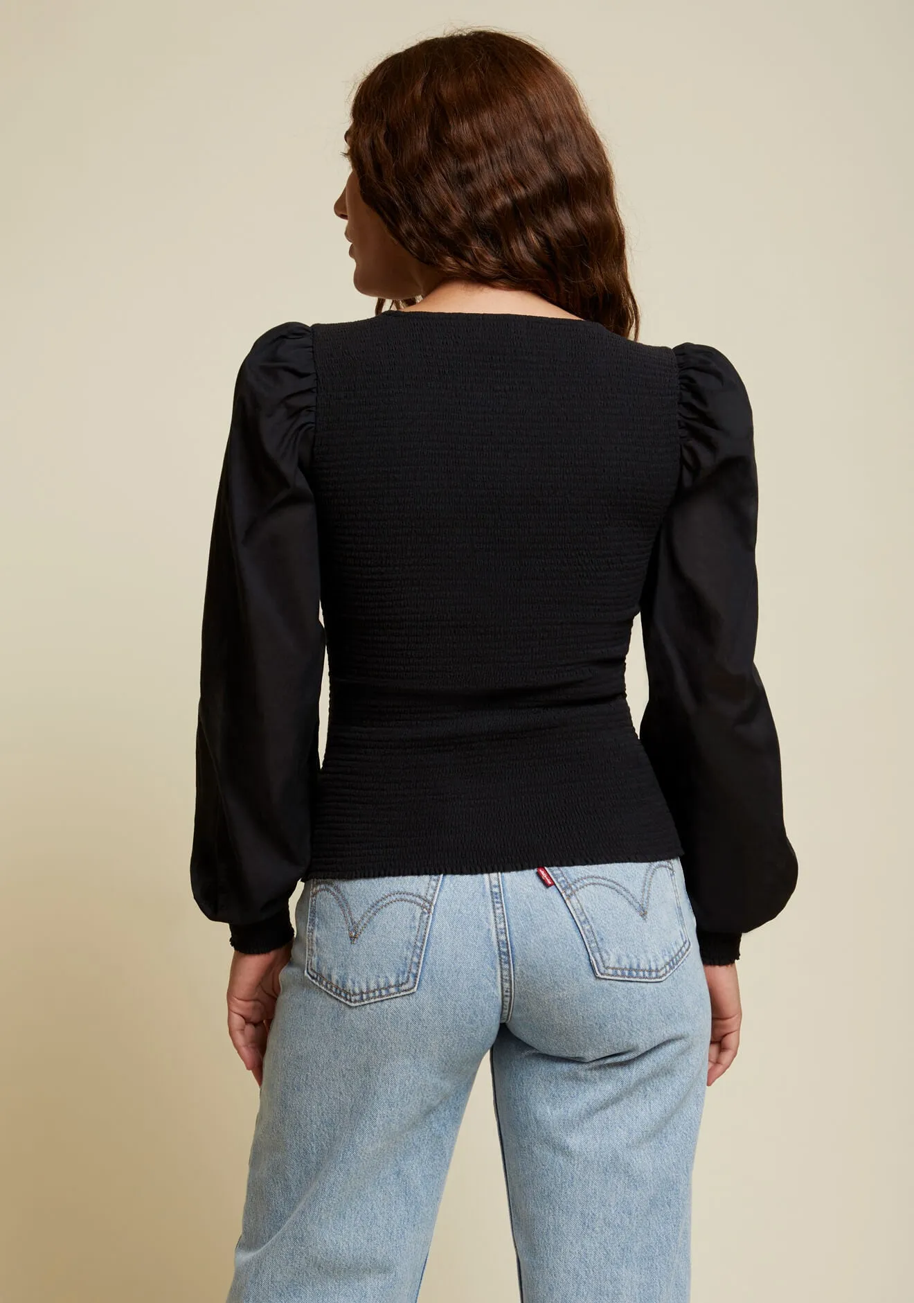 Nation LTD - Della Tee - Jet Black sold by Jessie Boutique product image thumbnail 3