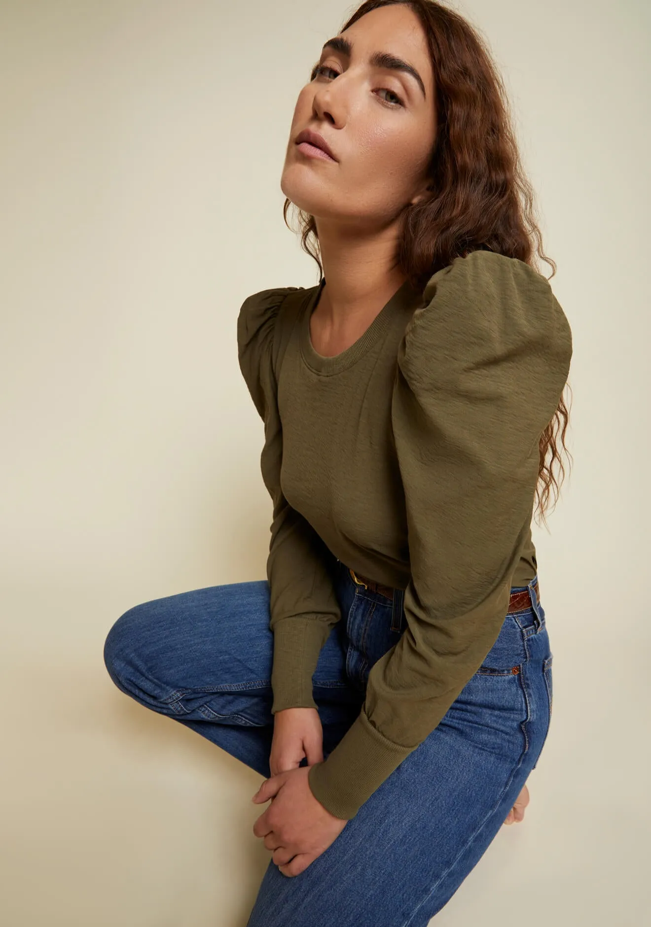 Nation LTD - Romy Long Sleeve - Ozark sold by Jessie Boutique