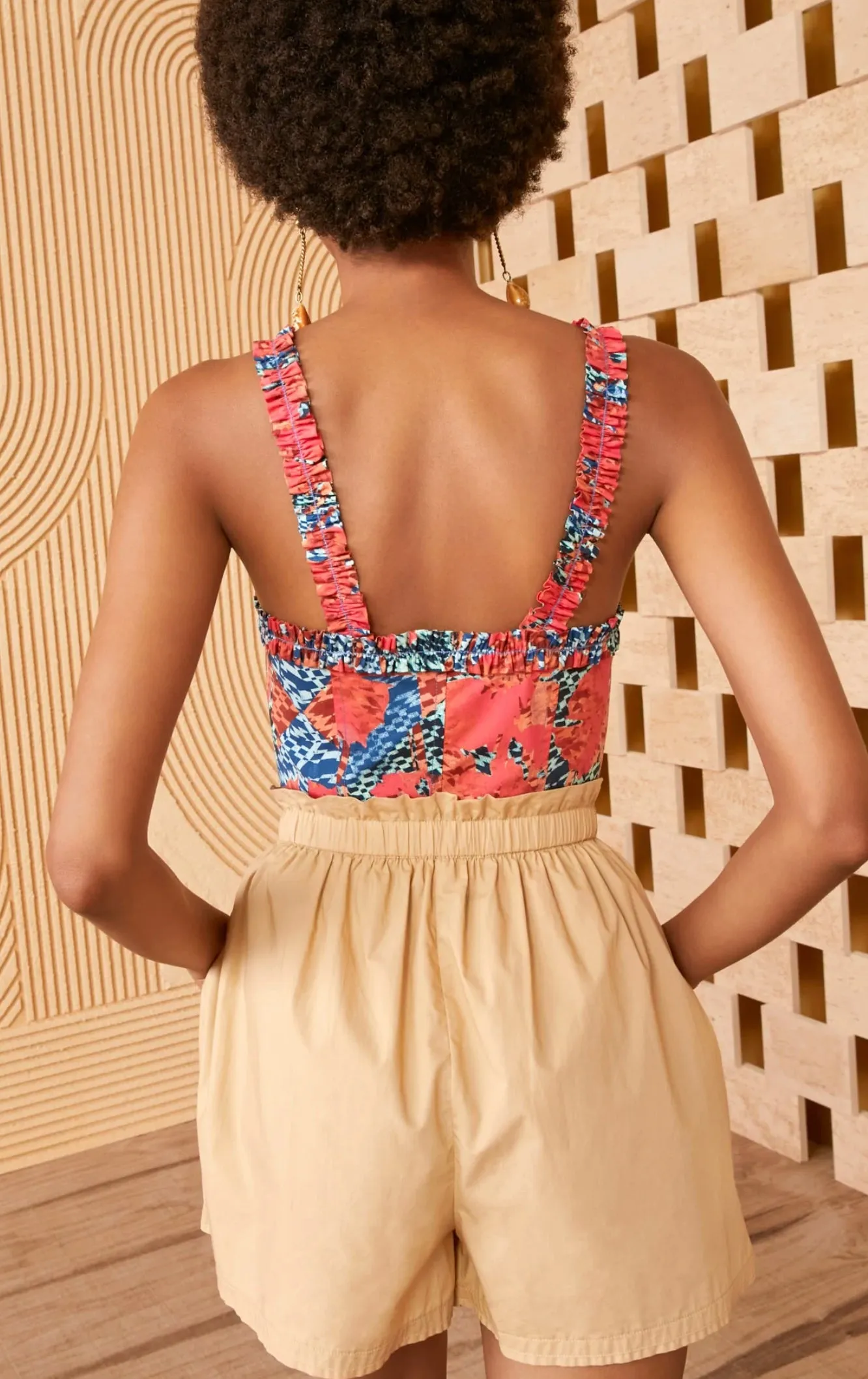 Ulla Johnson - Edlyn Shorts - Cedar sold by Jessie Boutique product image thumbnail 2