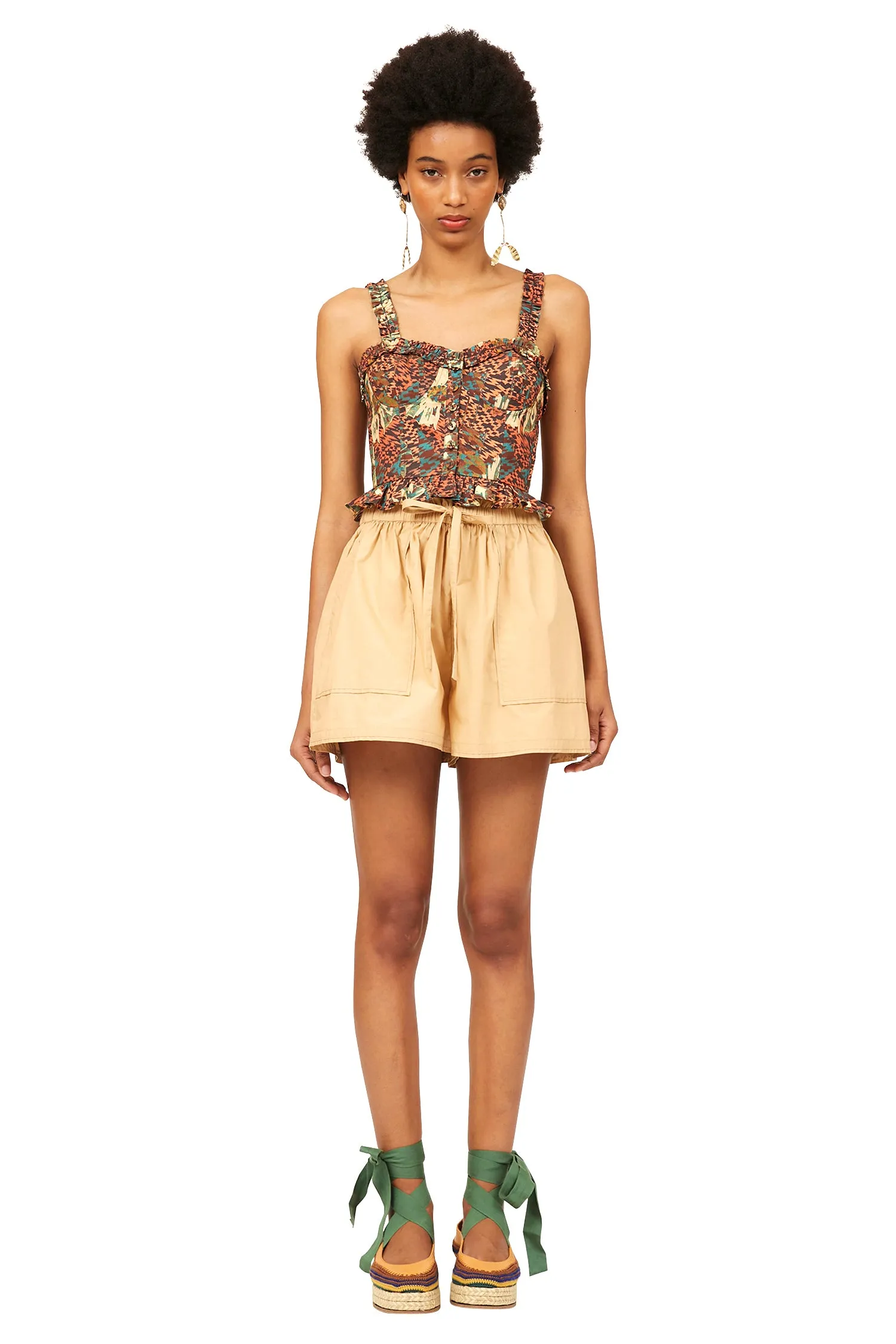 Ulla Johnson - Alexandra Top - Prism sold by Jessie Boutique