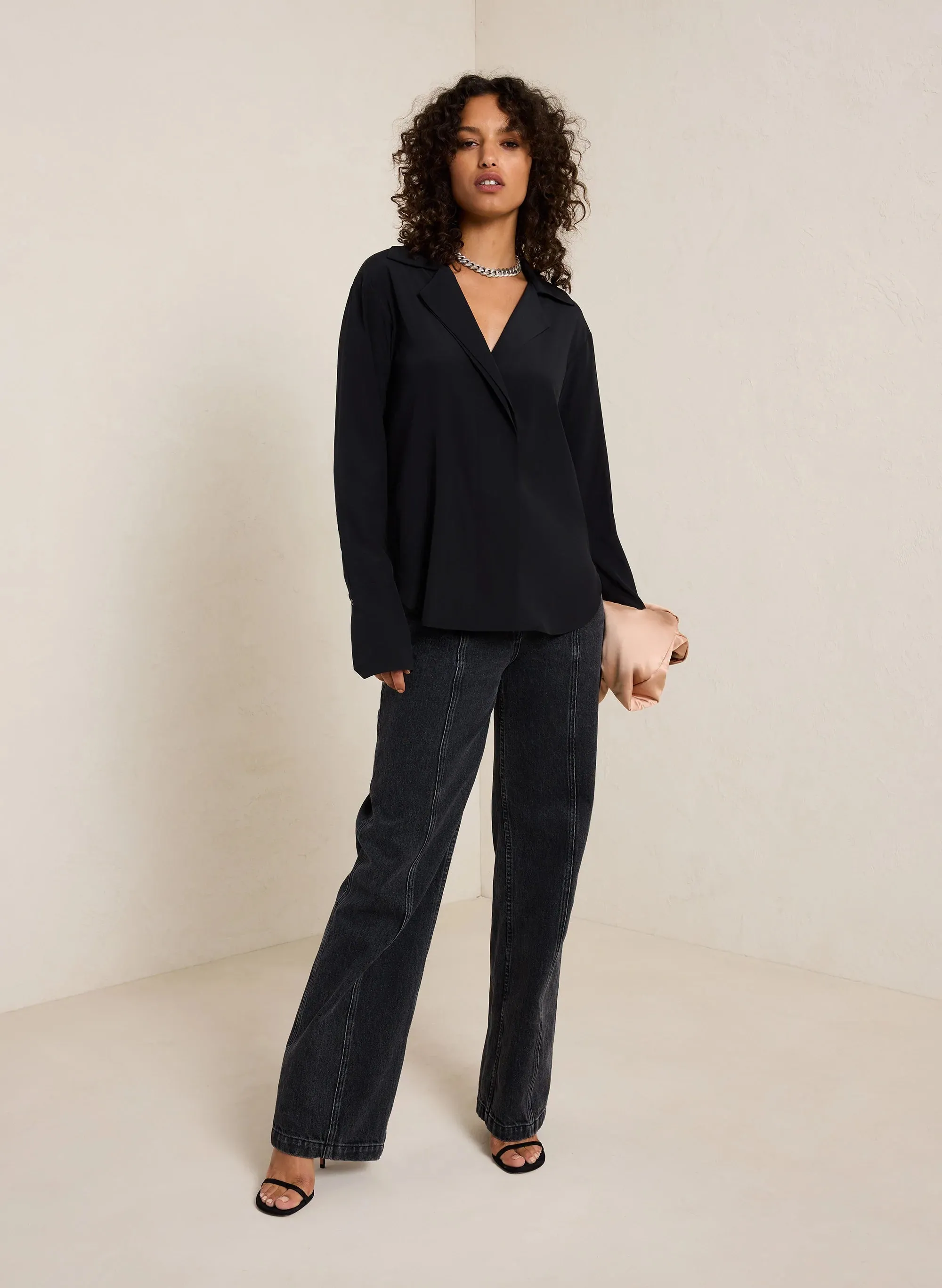 A.L.C - Kinsley Top - Black sold by Jessie Boutique product image thumbnail 2