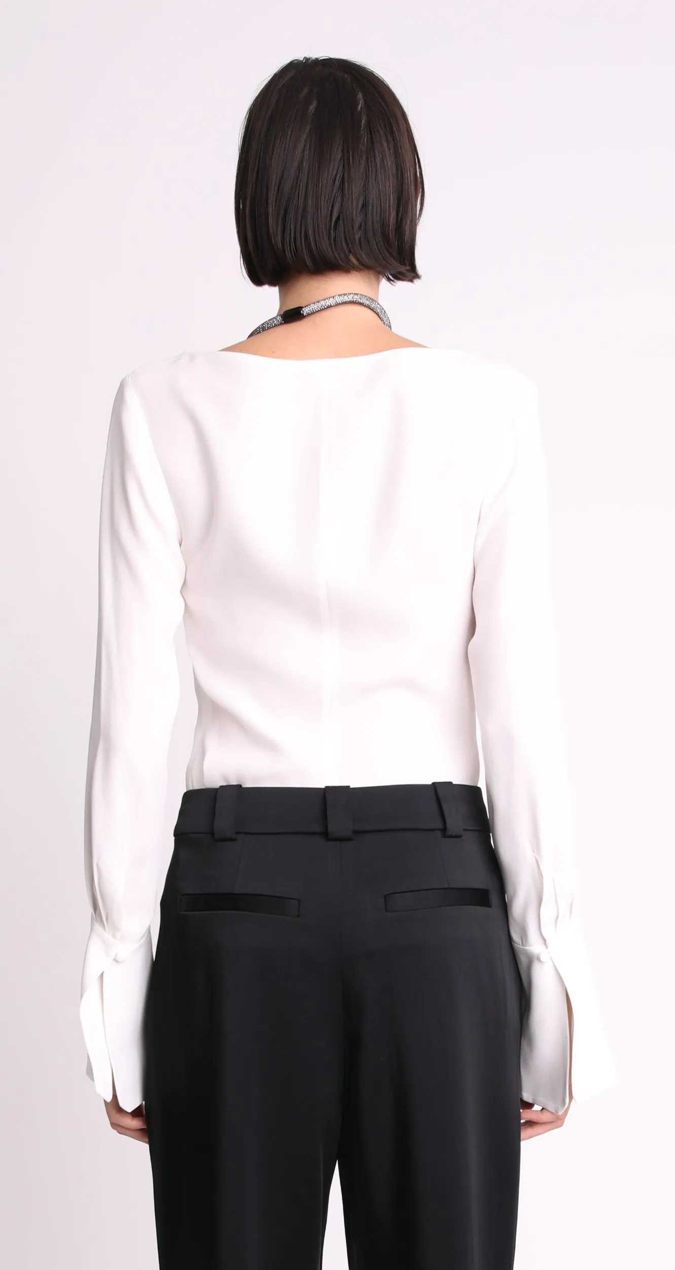 A.L.C - Skylar Top - Off White sold by Jessie Boutique product image thumbnail 3