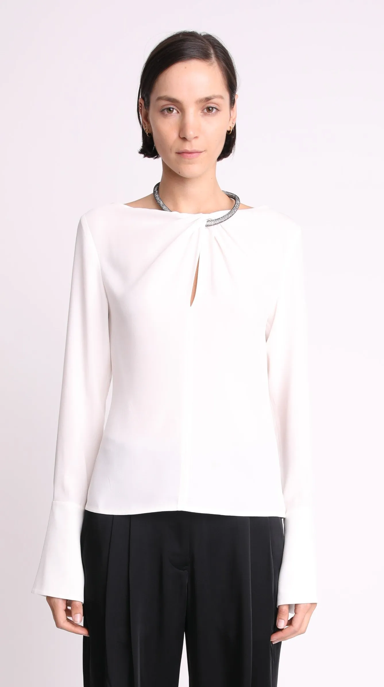 A.L.C - Skylar Top - Off White sold by Jessie Boutique