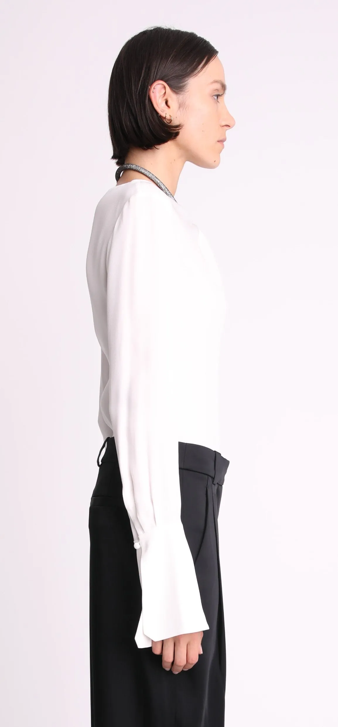 A.L.C - Skylar Top - Off White sold by Jessie Boutique product image thumbnail 2