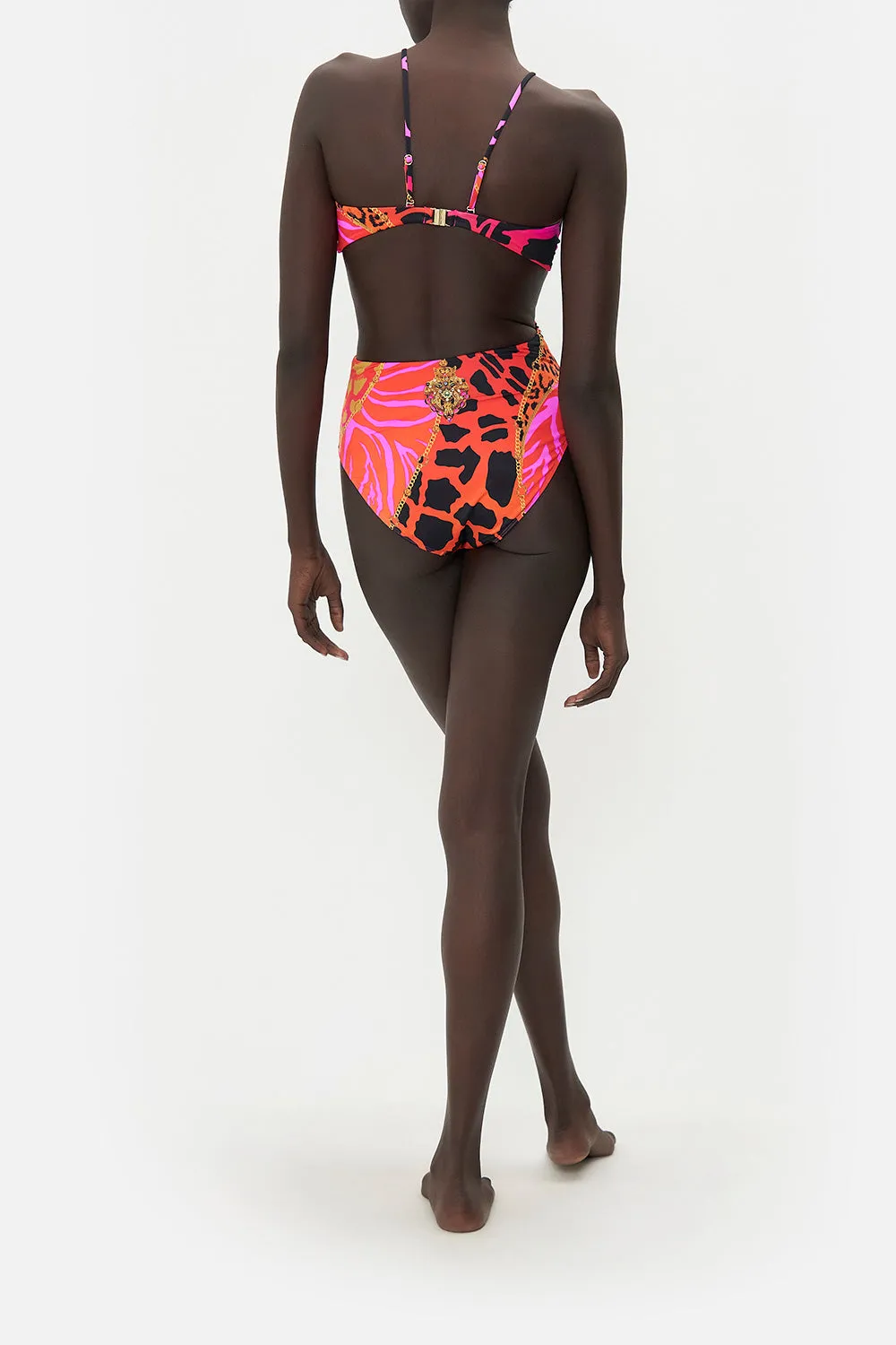 Camilla - V Wire Cut Out One Piece - Always Change Your Spots sold by Jessie Boutique product image thumbnail 3