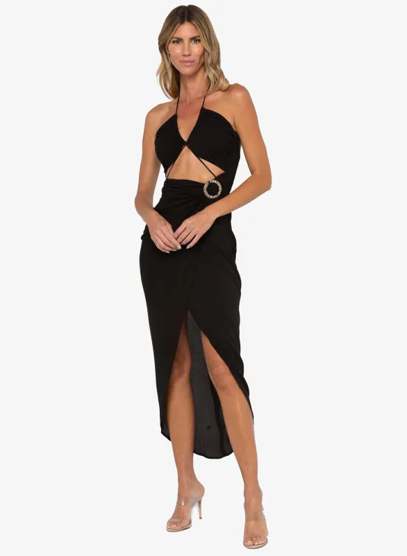 JBQ - Shay Dress - Black sold by Jessie Boutique