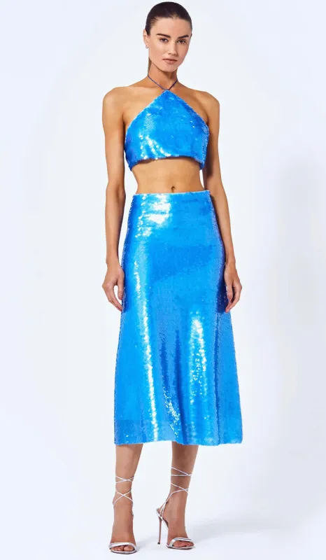 Alexis - Verene Skirt - Azure sold by Jessie Boutique