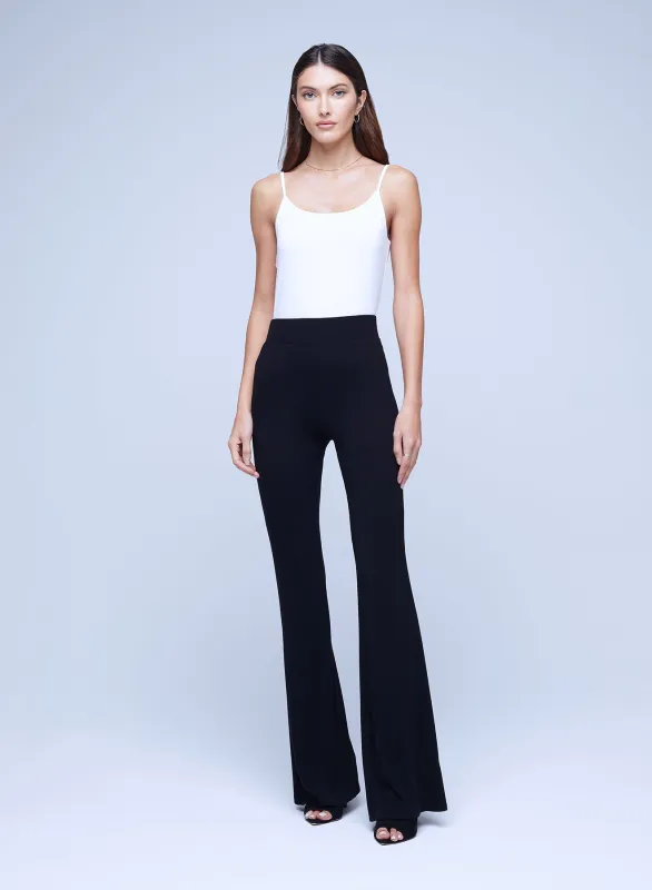 L’agence - Marta H/R Pull On Flare - Black sold by Jessie Boutique
