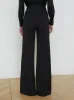 L’agence - Pilar wide leg pant - Black sold by Jessie Boutique