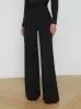 L’agence - Pilar wide leg pant - Black sold by Jessie Boutique
