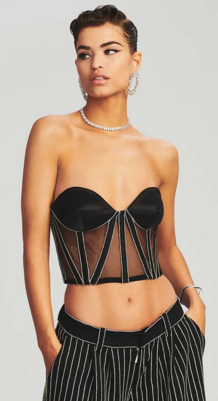Retrofete - Lex Top - Black sold by Jessie Boutique product image thumbnail 3