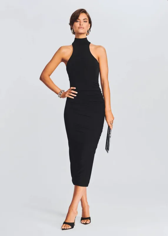 Ser.O.Ya - Delta Dress - Black made by Jessie Boutique