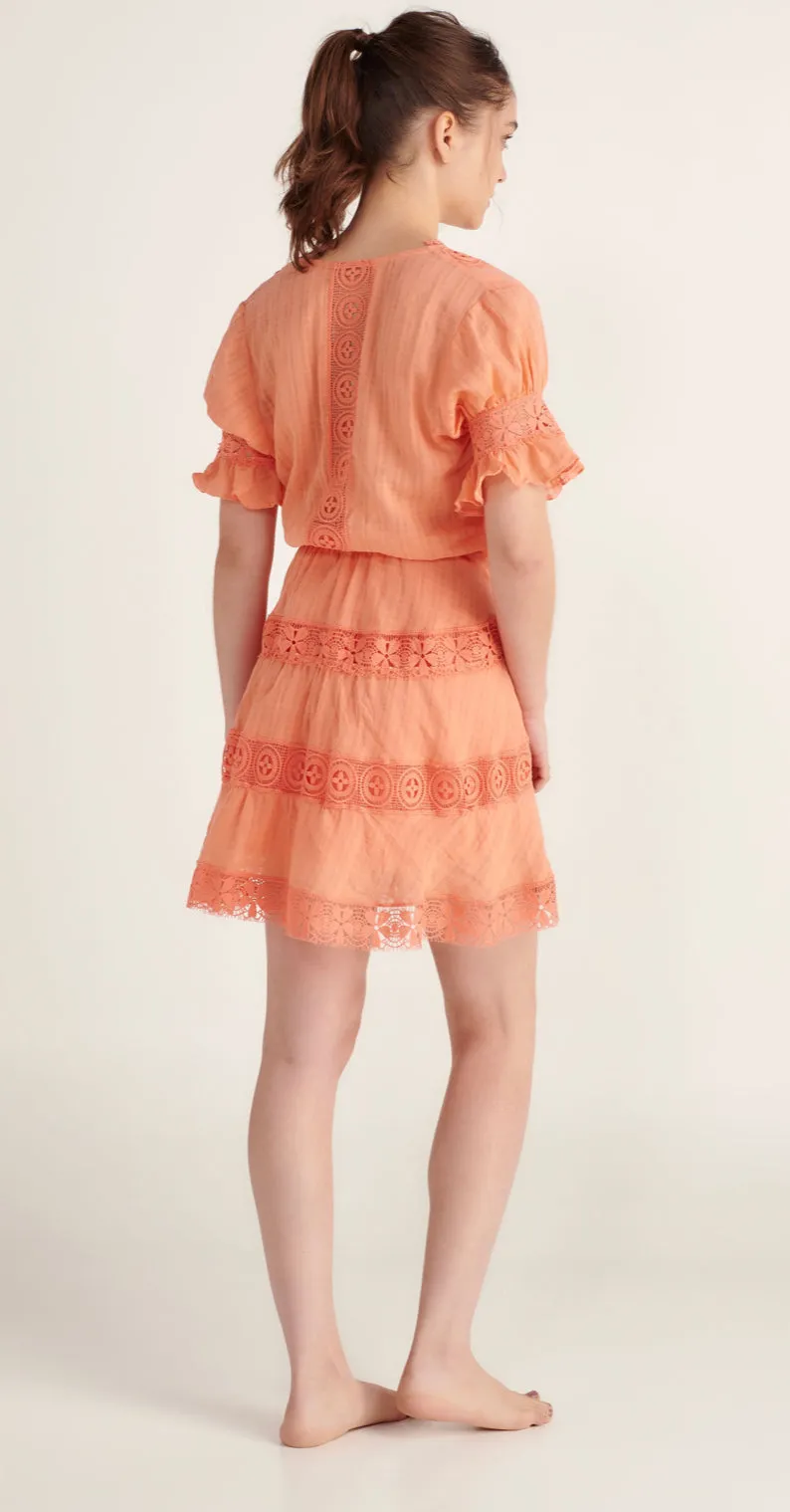 Peixoto - Ora Dress - Clementine Crush sold by Jessie Boutique product image thumbnail 2