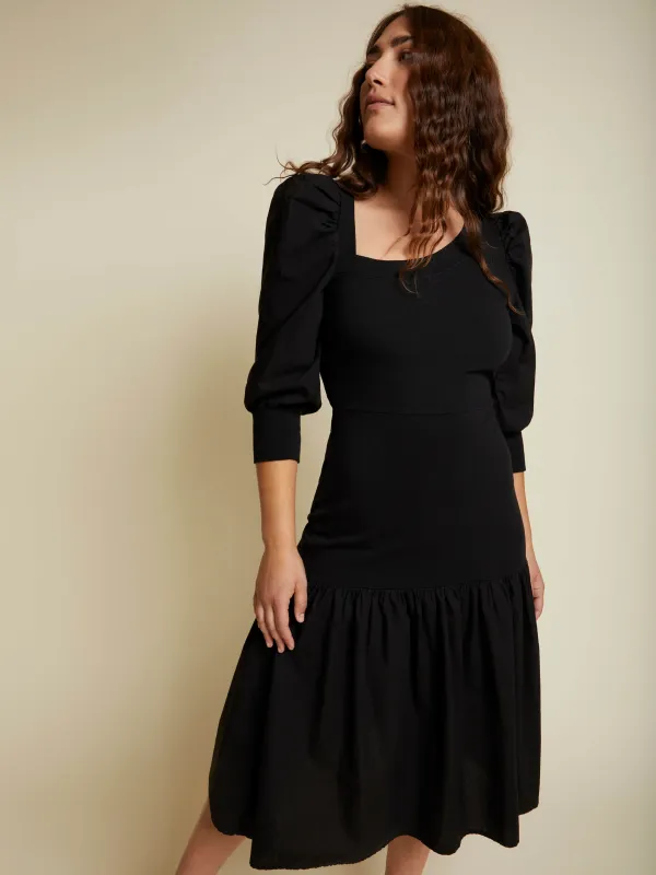 Nation LTD - Catalina Dress - Jet Black sold by Jessie Boutique