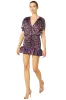 Misa - Anessa Dress - Electric Mix sold by Jessie Boutique