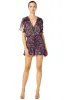 Misa - Anessa Dress - Electric Mix sold by Jessie Boutique