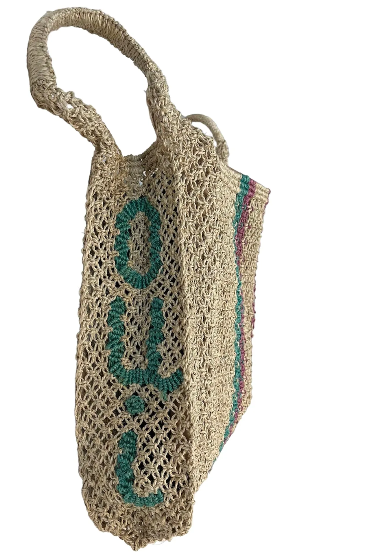 The Jacksons - Dolly Oui Oui - Natural/Aqua/Lilac sold by Jessie Boutique product image thumbnail 2