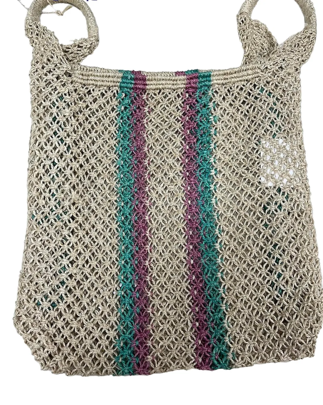 The Jacksons - Dolly Oui Oui - Natural/Aqua/Lilac sold by Jessie Boutique