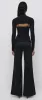 Jonathan Simkhai - Jordana Duches Satin Pant - Black sold by Jessie Boutique