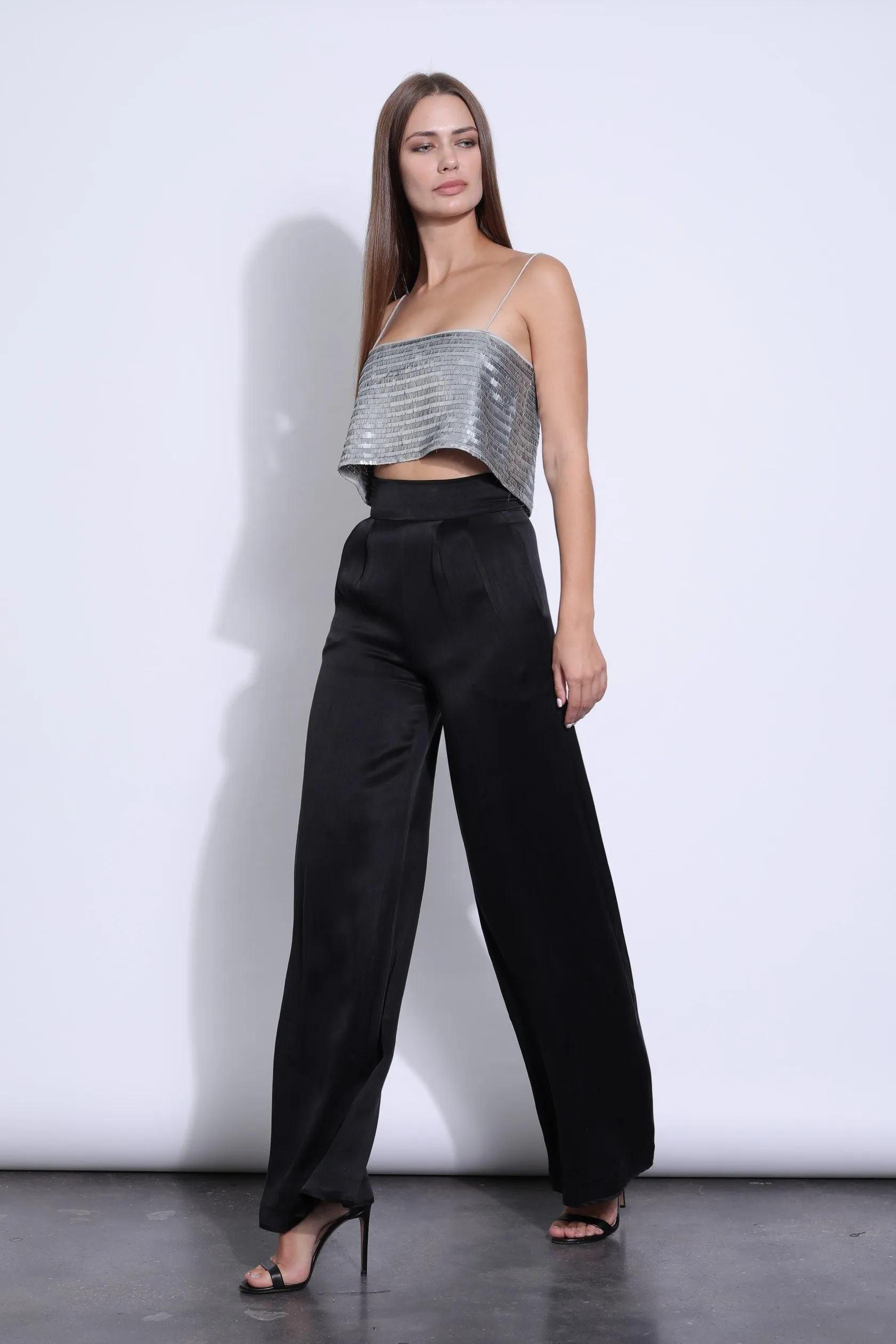 Karina Grimaldi - Hilary Pant - Black sold by Jessie Boutique