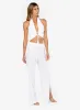 JBQ - Edie Pant - White sold by Jessie Boutique