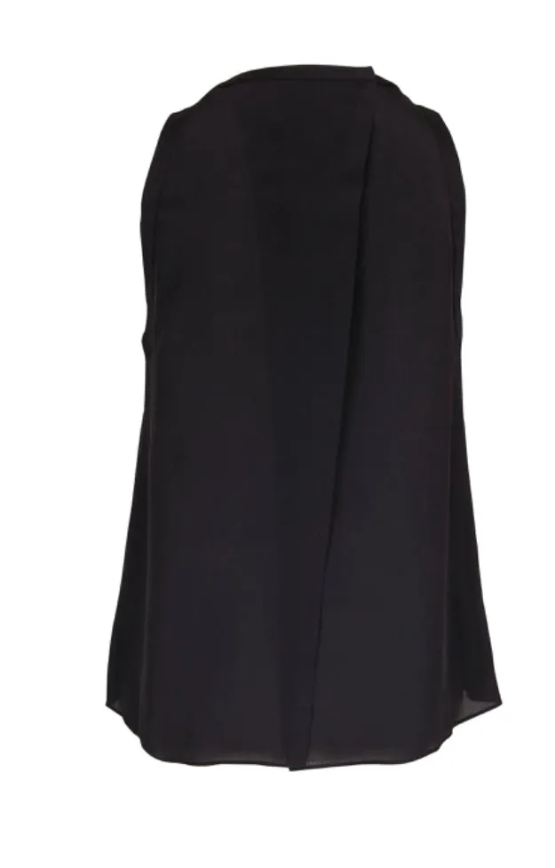 Veronica Beard - Mina Shell Top - Black sold by Jessie Boutique product image thumbnail 2