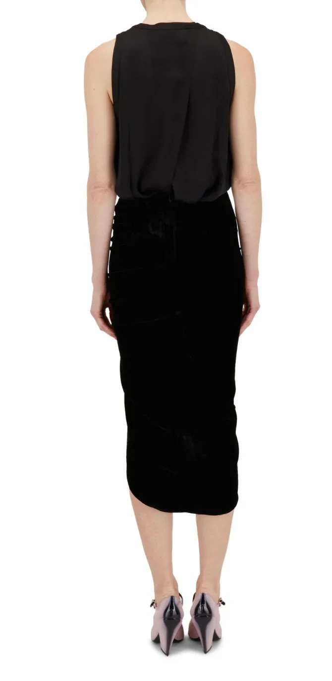 Veronica Beard - Mina Shell Top - Black sold by Jessie Boutique product image thumbnail 4