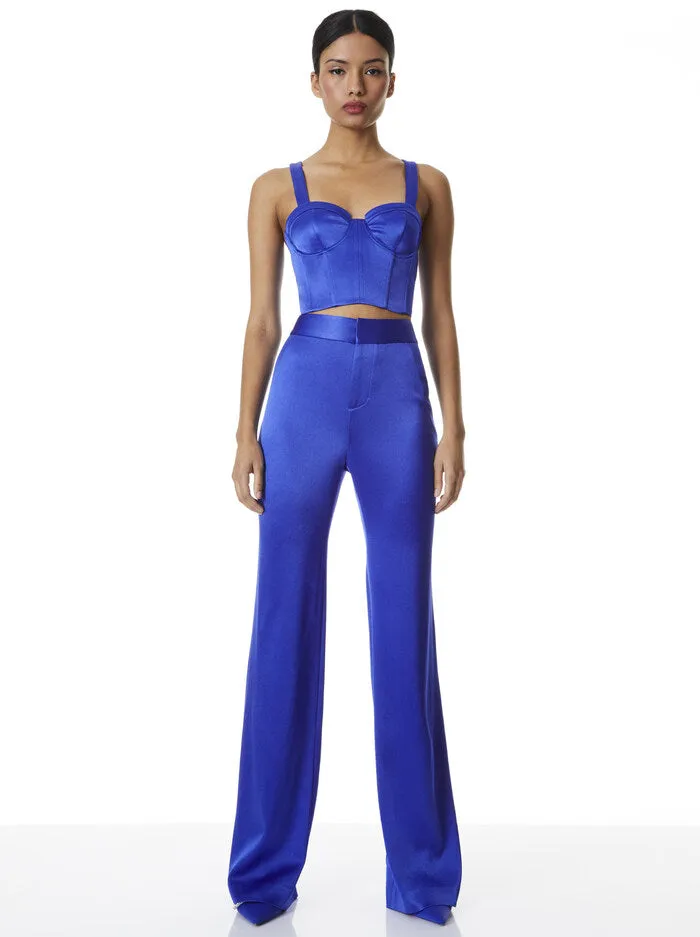 Alice + Olivia - Jeanna Bustier Cropped Top - royalty sold by Jessie Boutique product image thumbnail 2