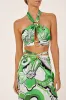 Cin Cin - Medal Embellished Top - Fern sold by Jessie Boutique